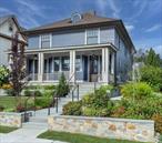 This top-of-the-line whole-house renovation on a quiet village street in the heart of Dobbs Ferry offers an unparalleled and perfect opportunity for the right buyer. Skillfully designed by an esteemed local architect, the welcoming full-width covered front porch, maintenance-free Hardie plank siding, bluestone paving with brick edging, and decks overlooking lush pollinator planting beds, all set the scene for equally striking interiors in both glorious 2-BR homes. Inside and out, this residence brims with refined details, exquisitely honed finishes and superb craftsmanship: walnut floors, high ceilings, concealed laundry areas, state-of-the-art mechanicals, and ready access to outdoor lounging. An open living/dining room on the lower level includes a gas fireplace with mosaic surround, bay window dining area, and French doors to the front porch. Find high-end stainless appliances and Caesarstone counters in a spacious eat-in kitchen with clever built-in cabinetry. Two lovely bedrooms, one with double closets and one with access to the rear deck, share a Jack-and-Jill bath with elegantly tiled step-in glass shower. Upstairs, delight in a show-stopping great room with soaring up-lit ceilings, an exquisite kitchen with a generous Ceasarstone counter, and a series of 4 French doors to a covered viewing deck. Besides the 2 bedrooms on this level, a hidden stair leads to a 3rd floor space with dramatic peaked ceiling - perfect for home office or informal recreation! Become spellbound in the built-in arched window seat while gazing out over the trees into the eastern sky. Whether planning for in-law or transitioning family accommodations or just rental income, the versatility in this unique and pristine 2-family home is a real advantage. Be carefree - and car-free - with easy pedestrian access to the village downtown, award-winning schools, Croton Aqueduct Trail, Village pool and park, Hudson River shoreline, Ardsley Country Club golf course, Mercy University, and the Metro-North train! Donâ€™t miss this unusual opportunity.