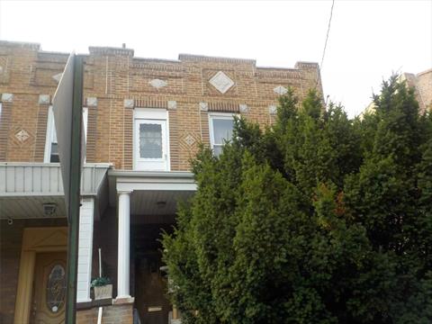Front of Structure