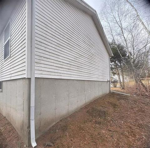 Side of Structure