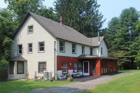 Front of Structure