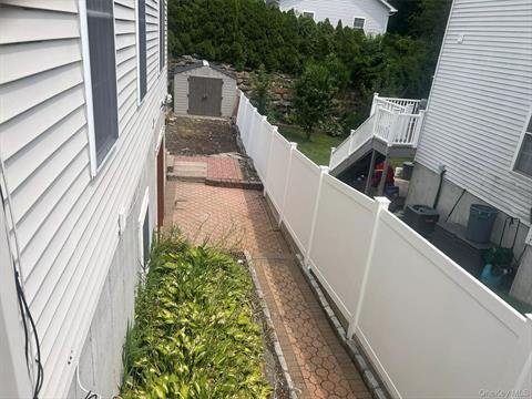 Side of Structure