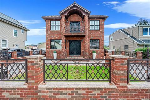 Front of Structure