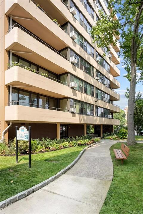 Front of Structure