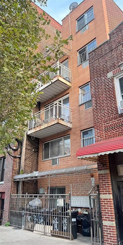 Front of Structure