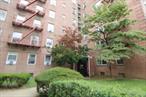 Large one bedroom light and bright co-op in a lovely serene gated community in the heart of Queens. Near LIRR, subway, shopping, and restaurants. Great location! Near everything! Hardwood floors throughout,  huge bedroom, dining area, open floor plan. Parking on a waiting list. Live in Super, laundry in basement of building. Subleasing is allowed after 2 years, pet friendly. Board approval needed. All info is deemed reliable but not guaranteed; verify before purchase. A must see! Don&rsquo;t miss this one, turn it into your own.