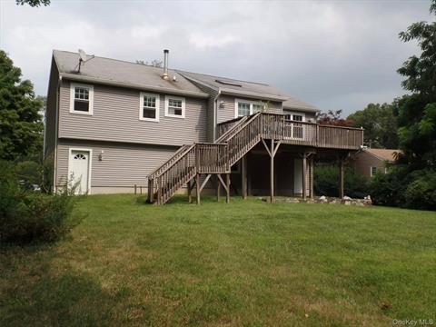 Back of Structure