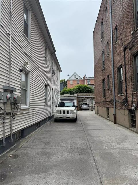 Side of Structure