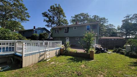 Back of Structure