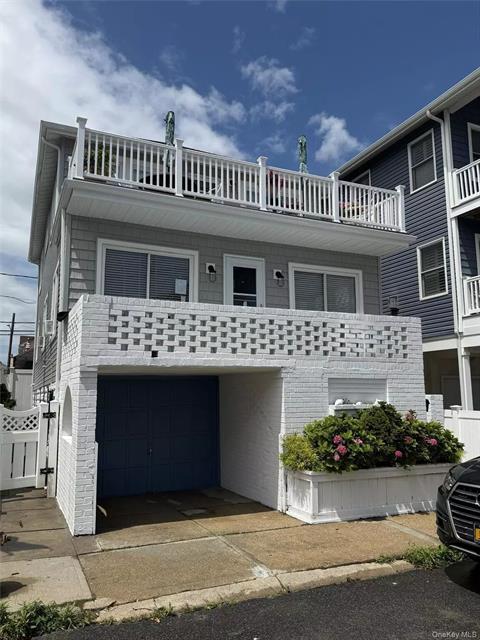 Front of Structure