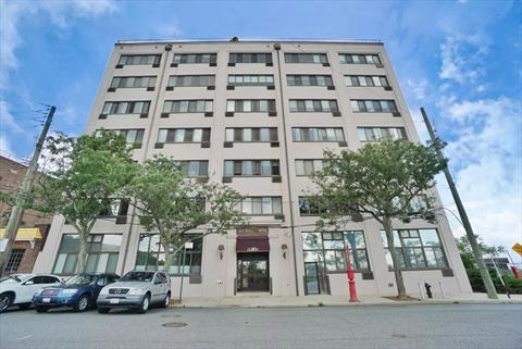 Front of Structure