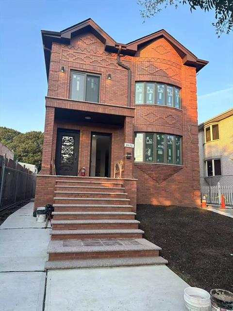 Front of Structure