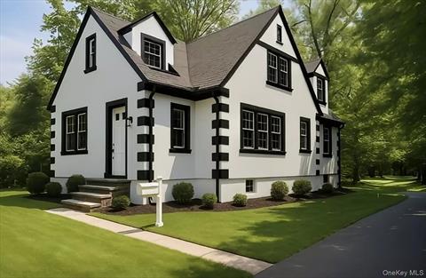 Front of Structure