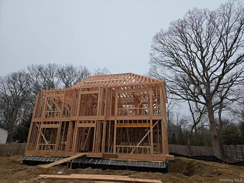 Front of Structure