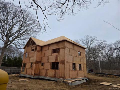 Front of Structure