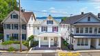 RIVERFRONT RETREAT - Nestled in the heart of the highly sought-after village of Piermont, this picturesque home offers an idyllic lifestyle with captivating views of the majestic Hudson River. A perfect blend of timeless elegance and modern comfort, this home invites you in with warmth, character, and an abundance of natural light. Inside, the thoughtfully designed open floor plan seamlessly connects the beautifully updated living, dining, and kitchen areasâ€”ideal for both everyday living and effortless entertaining. Expansive French doors and well-placed windows frame breathtaking views of the river, filling the space with natural light and capturing the serene beauty just beyond your doorstep. A full bath on the main level adds convenience and functionality. The second level features a spacious primary bedroom thoughtfully arranged with picture window to maximize the stunning river views and features cathedral ceiling, wood beams and loft. Wake up to the sight of sunlight dancing on the water. Two sizable additional bedrooms and a full main bath complete this level. The outdoor spaces are impressive, with a well-maintained fenced backyard and a large deck that serves as a tranquil oasis. Imagine sipping your morning coffee or hosting gatherings while overlooking the beautiful Hudson River. The landscape design complements the natural beauty of the surroundings, creating a private sanctuary for relaxation. Convenient access to local amenities including NYC bus outside your door, charming shops, great restaurants, farmers market, and community events. This home has been completely renovated and freshly painted. Easy commute to NYC, Westchester and NJ. Amenities:Storage