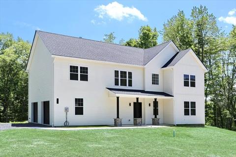 Front of Structure