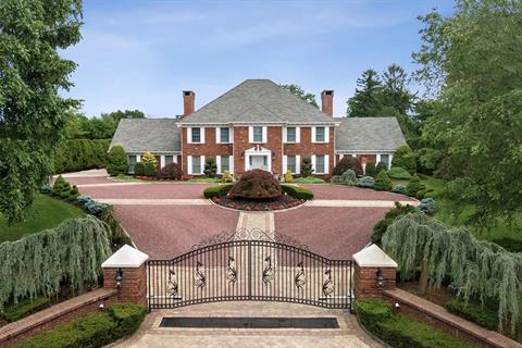 Front of Structure