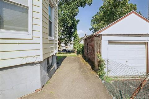 Side of Structure