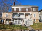 Great two family duplex located in the City of Middletown. It&rsquo;s conveniently located walking distance to Touro College , I84 and I86, and also close to local shops and restaurants . Located approximately 70 miles North of New York City this property has a strong income potential with long term upside . At one time this was a triplex and is now a legal duplex. The 2nd floor apartment has 2 bedrooms and 1 bath and the 3rd floor apartment is 2 bedrooms and two full bathrooms with an extra room for a home office. The tenants pay all utilities . There is also a 3 car garage in the rear of the property.