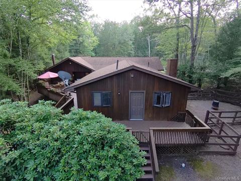 Back of Structure