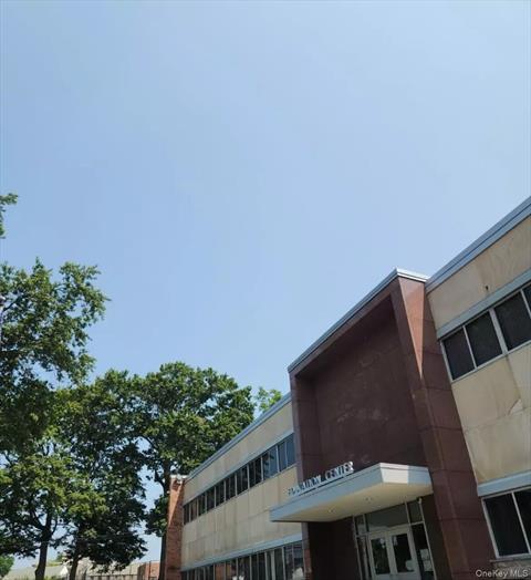 Front of Structure