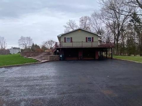 Front of Structure