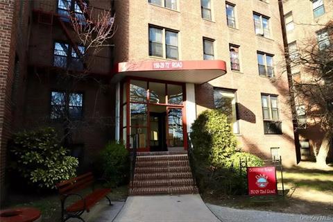 Front of Structure