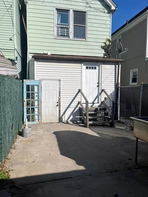 Back of Structure