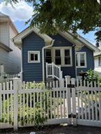 MOTIVATED SELLERDetached 2 bedroom house with formal dining room, 1 bathroom on main floor and 1 bath in basement, detached garage and shared driveway.