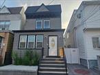 This income-producing property has been completely renovated from top to bottom.Ideally located in the heart of ozone park , nearby A train . With all the vibrant amenities this sought-after neighborhood has to offer, this home seamlessly combines modern design with practical functionality. It features two bedrooms two baths over two bedrooms two baths,  new windows throughout the home with natural light, creating a bright and welcoming atmosphere. Gas heating for efficient warmth and comfort. Finished Basement: A fully finished, high-ceiling basement with an open layout, and separate entrance , offering flexible space for additional living, entertainment .The home offers a generous 1512 square feet of living space, Lot size: 2, 017sqft, building size 18x42,  with meticulous attention to detail to maximize comfort, luxury, and functionality. this home is conveniently close to shops, supermarkets, libraries, and schools, offering unparalleled access to essential amenities and services. A must-see for anyone seeking a modern, well-crafted property in a prime location.
