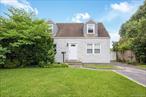 This well maintained 4-bedroom, 2-bath expanded Cape is tucked away in a peaceful residential neighborhood. total renovated 3 years ago. kitchen with abundant cabinet stein still appliance, possible accessory apartment with proper permit. sold as is.