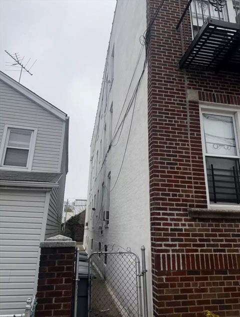 Side of Structure