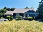 The possibilities are endless in this Charming Four Bedroom, Two Full Bathroom, Cape Cod style home, located in the heart of Sayville. On the First Floor you will find a large Living Room, Dining Room with/Molding and Chair rails, Spacious Eat-In Kitchen with built-in desk and Den with a fireplace, including separate entrances to the Back and side yards. There is a convieniently located first floor bedroom and full bathroom with a walk-in shower and jacuzzi tub. You won&rsquo;t be disappointed with the amount of storage space in the large hallway pantries and full basement. Upstairs you will find a generously sized primary bedroom, a second full sized bathroom with walk-in shower, along with two additional bedrooms boasting ample closet space. Step outside to enjoy a secluded backyard, complete with a rectangular in-ground pool, wood decking, patio and garden space, making it the perfect retreat. Sayville School District. $14, 802.96 Taxes, without additional STAR savings. Minutes away from the quaint Village of Sayville, the Fire Island Ferries, the Great South Bay, Sayville Railroad, shopping and waterfront restaurants. Offers subject to Short Sale Approval from Bank of this As Is Sale. No representations or warranties. All information must be verified.
