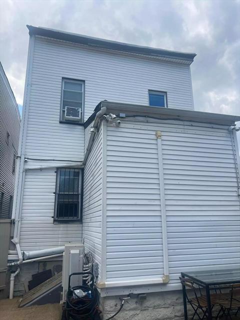 Back of Structure