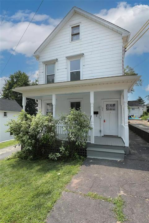Front of Structure