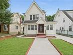 Welcome to 194-34 115th Rd, St Albans, NY 11412, a Fully Renovated Gem at the Heart of St. Albans!?Offering a perfect blend of modern upgrades and spacious living, this stunning Single-family house is move-in ready and ideal for extended families or investors alike. Step through a Custom Heavy-Duty Decorative Entry Door into a spacious Living room with gleaming hardwood floors, creating an inviting ambiance for relaxation. A formal Dining area, a High-End Kitchen with Stainless Steel Appliances, a first-floor Bedroom, and a Full Bathroom complete the space. The upstairs features 3 generously sized Bedrooms, 1 full Bathroom on the 2nd floor, and a separate Bedroom on the 3rd floor, providing comfortable living for everyone. Additionally, it boasts brand-new Plumbing, Heating system, Boiler, along with a updated Roof and Siding. Enjoy the fully finished Basement, with an outside entrance and a Bathroom, offering great potential for additional living space. Situated on a 4, 000 sq. ft. lot, the property includes a fully concrete front and Backyard, a private Driveway, and a Solid Block-Walled Garage, perfect for outdoor activities and convenient parking. Conveniently located near Farmers Blvd, within walking distance to Buses, School, Shops, and essential community amenities. Donâ€™t miss outâ€”schedule your private tour today!