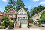 Renovated & Updated, this unparalleled home in North Riverdale offers unique modern living in NYC. Expertly designed, the open concept renovated main floor with large living room, a sunny south facing sunroom, a chef&rsquo;s kitchen with top-of-the-line appliances and large eat-in sitting area, an oversized center island, (some photos show kitchen before being updated, kitchen is large & stunning) separate dining area and powder room. This home is great for entertaining, with lots of natural light pouring in. Second floor features an enormous main bedroom suite with Carrera marble bathroom, vaulted ceiling, double closets and south facing balcony. There is an additional bedroom with en-suite bathroom, and two more bedrooms share a large bathroom and have a back balcony. Lower level consists of large recreation room, bathroom, office, wine cellar, two storage rooms and garage. This home has been supped up with great technology, including solar panels, new large tank water heater, new HVAC system (2 zones), new tankless water heater for radiant heat, updated fuse box panels, and much more!This home is conveniently located close to schools, transportation, shopping, restaurants, parks and only 20 mins drive to NYC!