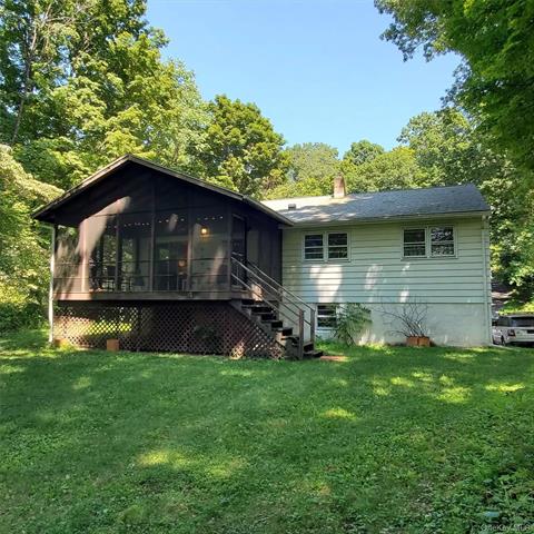 Back of Structure