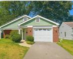 Newly Updated Ardmore model in Leisure Knoll&rsquo;s 55+ community. Two-bedrooms, two-bathrooms, wood flooring, solar panels on roof, spacious living room, dining area, kitchen with eat-in kitchen, front covered porch, in-ground sprinkler system, A/C 10 years & 1-car garage with pull down attic storage. This community handles lawn maintenance, snow removal & garbage removal. A must see!!