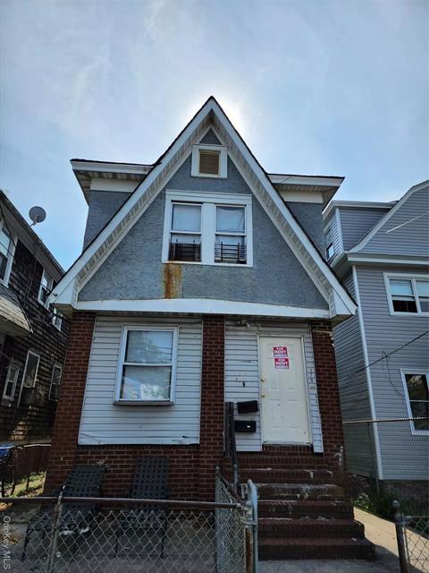 Front of Structure