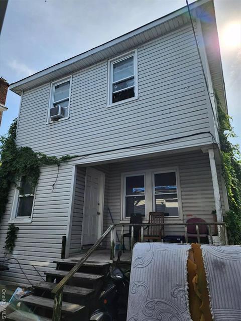 Back of Structure
