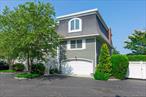 This BAYVIEW END UNIT townhome is the ONLY end unit with 2 windows on the south side of the home and boasts the utmost private backyard!! It is also one of the largest in the community w/approx 2, 737sq ft of living space. This home offers bay views from 2 composite decks (upper & lower) to enjoy the sunrises and sunsets. Enjoy a short trip to Fire Island from your DEEDED boat berth. NO flood insurance required in X zone with 8&rsquo; elevation. This gorgeously decorated home has 12&rsquo; ceilings in lv rm, kit & dining area. Oak cabinetry in a gorgeous EIK w/stainless app&rsquo;s and granite countertops, refrig, dishwasher, stove & cook top all < 5 yrs old. Brad new recessed lighting throughout, Wd flrs throughout, 3 large bdrms all en-suite w/renovated baths. Huge mstr bdrm suite w/WIC & mstr bath, 2 gas FP&rsquo;s (MBR & LR), 8-zone RADIANT heat (inc garage), 2-zone CAC (1st & 2nd Flr), central vac, alarm, gas utilities, , 200 amp electric, wired for generator. French doors to 2 composite decks (liv room & mstr bdrm) w/amazing bay & bridge views. Approx 800 sq ft (64 height) of add&rsquo;l cement flr finished storage area. You will be thrilled to live here and just in time to enjoy the summer on the Great South Bay! All information deemed reliable but not guaranteed & should be independently verified., Additional information: Appearance:Stunning! Village tax $2897.37