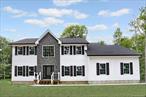 READY THIS SUMMER, JUST IN TIME FOR THE SCHOOL YEAR, BUILT WITH HEART AND DESIGN IN MIND! This stunning new construction sits on one of the final premium lots in an exclusive 9-lot subdivision, a true gem tucked at the end of a peaceful cul-de-sac on a sprawling 3-acre flat lot. This gorgeous Burton design home offers over 3, 000 sq. ft. of beautifully finished living space, plus a generous 1, 250+ sq. ft. walkout-ready basement, and an oversized 635+ sq. ft. two-car garage, bringing the total space to nearly 5, 000 sq. ft. This stunning 4-bedroom home, plus a versatile finished bonus room, offers room to grow with 2.5 baths and plumbing in place for a future bath in the basement. Step onto the inviting Trex front porch, beautifully covered by a freestanding roof with soffit-mounted recessed lightings and finished with a charming railing, perfect for relaxing day or night. With a front elevation featuring tendo cultured stone veneer and classic window shutters, the curb appeal is undeniable. Inside, you&rsquo;re welcomed by an impressive two-story foyer that opens to a bright, airy main level designed for modern living and effortless entertaining. The gourmet walk-through kitchen boasts Quartz countertops, stainless steel appliances, designer farmhouse apron-front sink, a vented range hood, a center island, chic tile backsplash, and ambient lighting, all seamlessly connecting to the cozy dinette and spacious family room highlighted by a custom built dramatic focal gas fireplace. Enjoy gatherings in the formal dining room or unwind in the inviting living room and versatile office/den. A stylish powder room adds convenience on the main floor. Step outside to the 14â€™x10â€™ deck, perfect for alfresco dining or simply soaking up the tranquil surroundings. Upstairs, the primary suite impresses with a cathedral ceiling, large walk-in closet, and a luxurious ensuite bath complete with dual vanities, a soaking tub, and a fully tiled shower. Three additional generously sized bedrooms, a full bath with dual vanities, a convenient laundry room, and a flexible finished bonus room over the garage ensure space for everyoneâ€™s needs. Additional highlights include hardwood flooring throughout, an unfinished walkout basement with egress windows and a rough plumbing for future bath potential with an optional finishing package, a mudroom for daily convenience, an extra storage room in the garage, underground propane tank providing clean energy without compromising your outdoor views and Lincoln Park door offering a clean, modern Craftsman look with lasting durability. Donâ€™t miss your chance to secure this exceptional new construction home, schedule your private tour today!