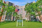 Introducing 61-20 Grand Central Pkwy #A801, a large 2-bedroom, 1-bathroom co-op (1, 036 sqft) on the 8th floor of the Fairview Development! This unit offers an inspiring view of eastern New York. Situated in the heart of Queens, this residence seamlessly combines style and convenience. Upon entry, natural light fills the spacious living area, which seamlessly connects to the dining space and kitchen. There are 2 generously-sized bedrooms and 1 full bathroom with storage space and assigned 1 parking space. The building offers an array of amenities, including a 24-hour doorman, elevator, and 24-hour laundry facilities, making it a true urban oasis. With easy access to transportation. Excellent condition and a Must See!!,