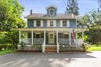Welcome to this charming 1925 Colonial set on over 2 acres of scenic, park-like grounds, located near both Lasdon Park and the Mildred B. Lasdon Sanctuary. Located within the Somers School District, this home offers a serene, private setting just minutes from the train, shopping, and major highways. The main level features a spacious living room, formal dining room, half bath, laundry area, and a kitchen with a center island. A staircase leads to a large addition completed in 1992â€”offering flexible space ideal for a great room, home office, primary suite, or guest quartersâ€”with abundant natural light and access to a large deck, perfect for outdoor entertaining. Upstairs, youâ€™ll find two bedrooms, including one with an en-suite full bath, and a third finished room that lives like a bedroom, office, or den, with access to a full hall bathroom. Additional highlights include an attached two-car garage, detached shed, updated electrical, and fresh interior paint. Enjoy space, privacy, and a peaceful natural setting with convenient access to nearby parks and preservesâ€”making this a truly special place to call home.