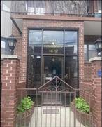 Great opportunity to purchase a 2 bedroom and 1 full bath with a BRAND NEW kitchen and BRAND NEW bathroom and a washer dryer. Sit on your private balcony and sip your morning coffee. No worries about parking since it comes with a personal spot. Stones throw to shopping, LIRR, and the 7 train. HOA includes water, heat, gas, outside maintenance. Hurry this should go quickly.