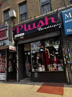 Plush Boutique is a premier/unique boutique (retail store) Located here in the Bronx, for women, this store specializes in quality high-end clothing and accessories all about fashion items as shoes, pants, dresses, skirts, blouses, perfumes, purses, earrings, necklaces and much more for all kinds of occasions. You will find here anything you would need for a dress up or for a casual event.