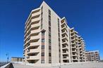 Resort Living All Year Round in this OCEANFRONT LUXURY PET FRIENDLY BUILDING. This one of a kind apt. combines 2 Units to create a UNIQUE and SPECTACULAR LIVING SPACE. Sunfilled 15 ft. EIK opens to Balcony with Breathtaking Oceanviews, Elegant Foyer W/HBth, Lvngrm W/Large 2nd Oceanview Balcony. Dng Area, FBTH, Mastersuite, 2nd Bdrm, W/D in Unit, 24 Hr. Concierge, Oceanfrnt Pool Deck W/2 Ingrd Pools, Hot Tub, Shuffleboard, Bocci , Direct Boardwalk Access, Social Rm, Bike Storage, 2 Covered Garage Spots, Pet Allowed with weight restrictions, Board Approval Required. $750 non-refundable application fee. $500 Refundable Move in Move Out Fee.