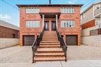Brand New Construction , Legal Two Dwelling Brick Semi-Detached House In College Point By The Park. Lot Size 25x100, three stories above the ground plus high ceiling basement&rsquo;s , Full Finished Basement With One Full Bathroom , 1 St Floor Has Two Bedrooms One Full Bath Room and in door heated garage , 2nd Floor Has Two Bedrooms And Two Bathrooms , 3 Rd Floor Has Three Bedrooms and one full bathroom , Minutes to Malba and all those water front properties , 2 mins drive to cross island parkway and white stone bridge , 5 mins drive to Flushing , Minutes to 20 Ave all shops included BJs and shop rite etc . Great custom designed back yard give you all the privacy .Convenient To All.