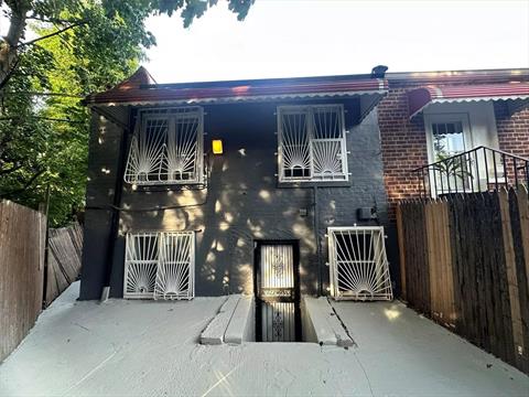 Back of Structure